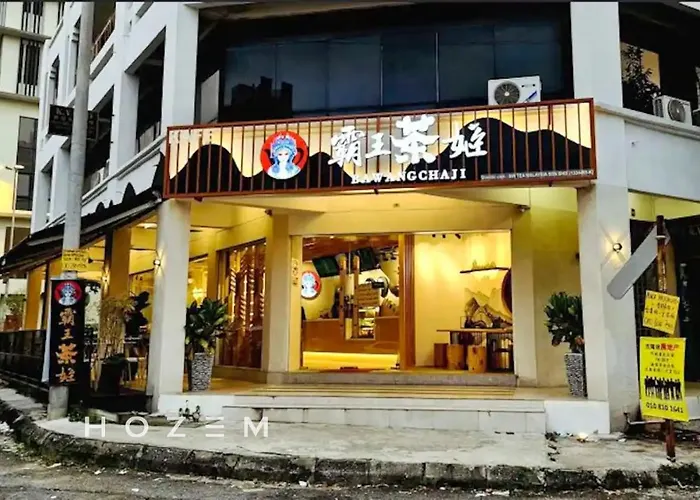 2Br2B Hozem Kl1807 Apartment Kepong