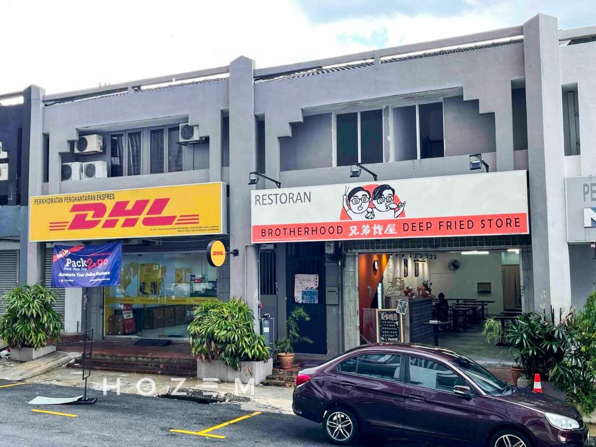 2br2b Hozem Kl1807 Kepong Pangsapuri Kuala Lumpur