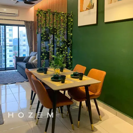 2Br2B Hozem Kl1807 Apartment Kepong Kuala Lumpur Luaran gambar