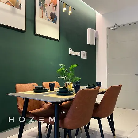 2Br2B Hozem Kl1807 Apartment Kepong Kuala Lumpur Luaran gambar