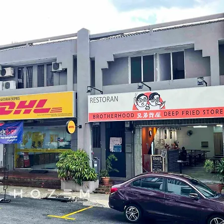 2Br2B Hozem Kl1807 Apartment Kepong Kuala Lumpur Luaran gambar